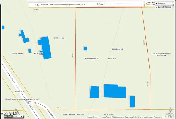 $895,000 | 1945 South Loy Road, Cornville, AZ 86325