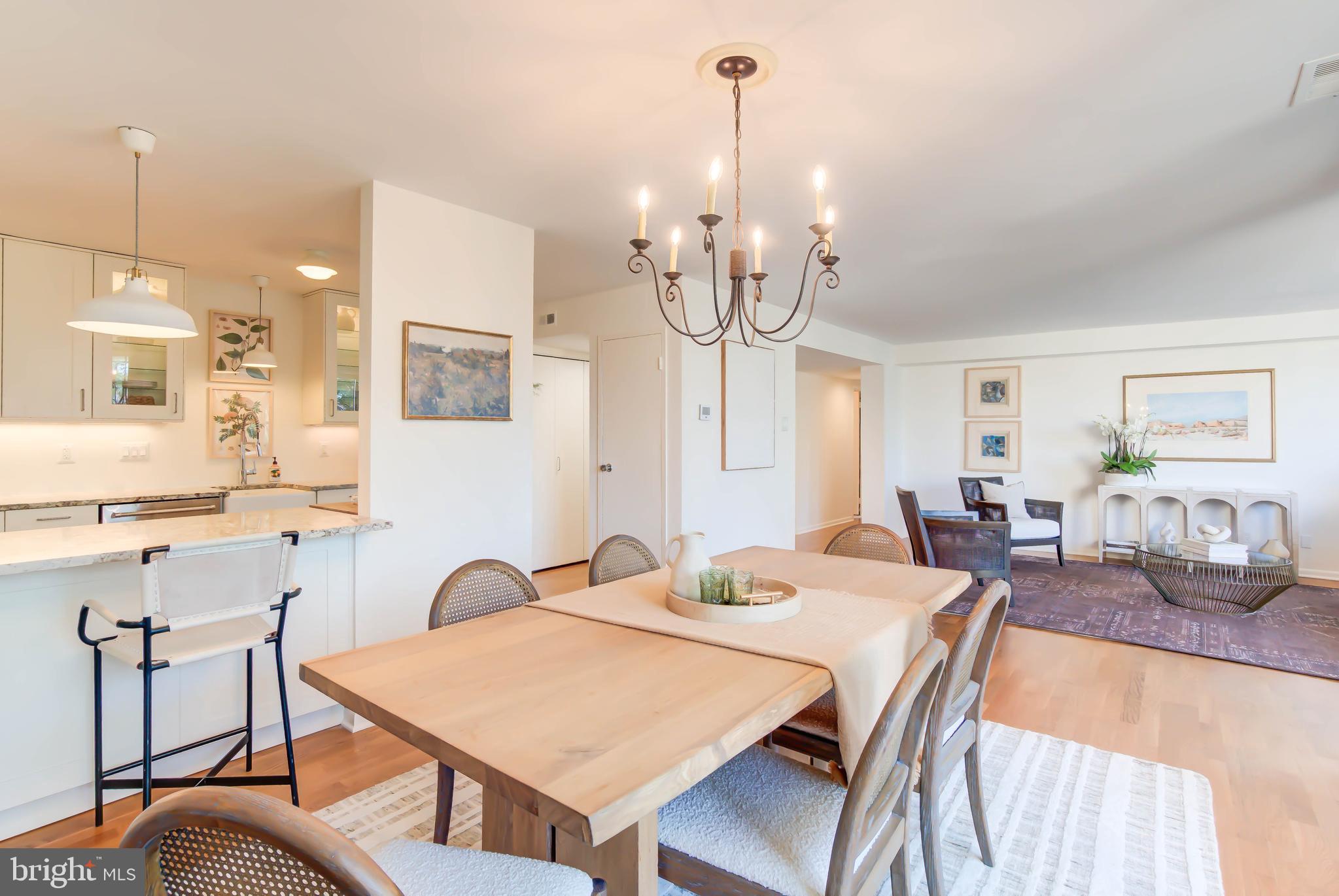 4936 Sentinel Drive, Unit 302 Bethesda, MD 20816 - Photo 51 of 52 Bright, beautiful and open floorplan