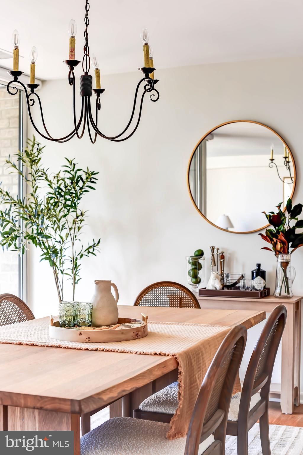 4936 Sentinel Drive, Unit 302 Bethesda, MD 20816 - Photo 10 of 52 Dining Room Detail