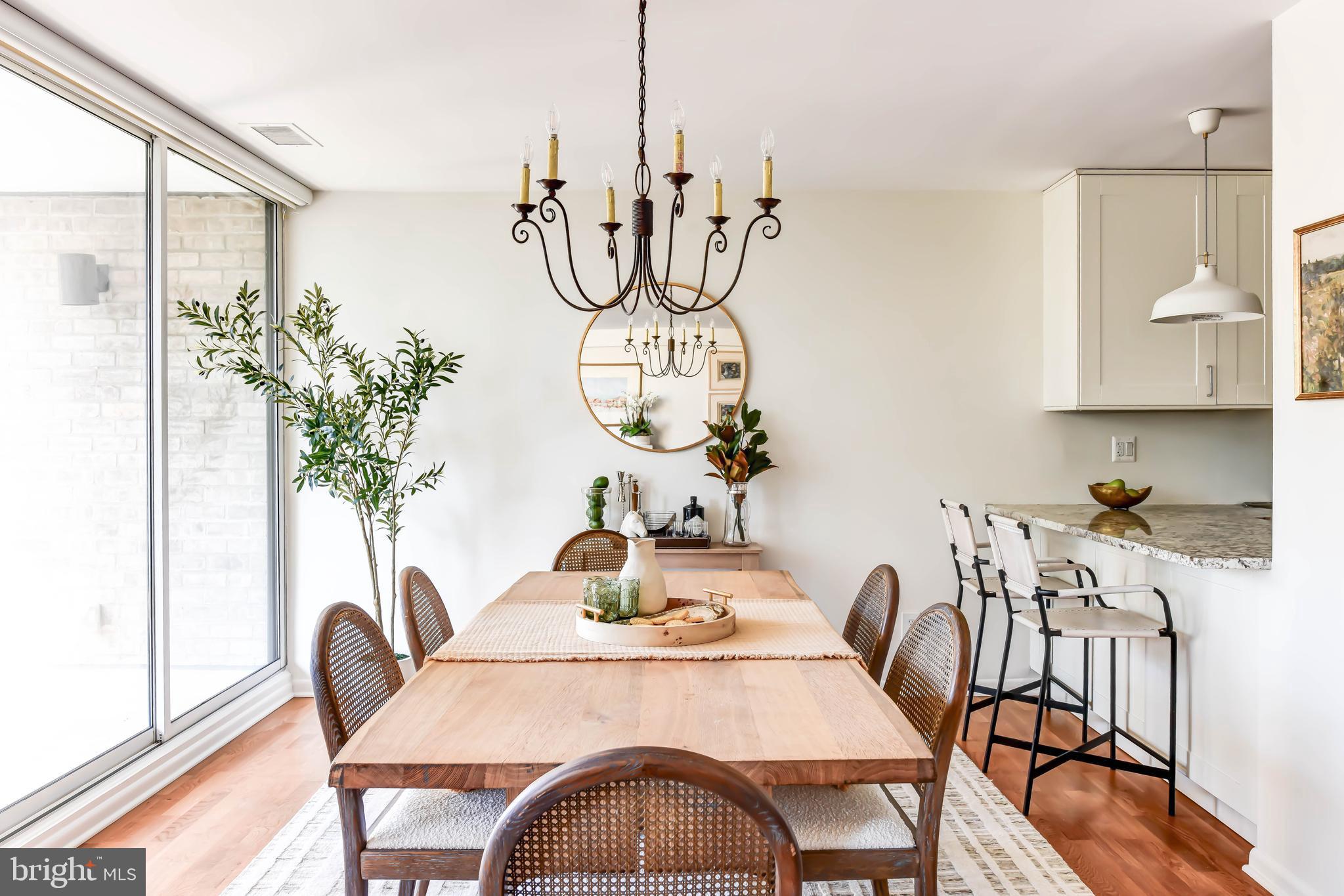 4936 Sentinel Drive, Unit 302 Bethesda, MD 20816 - Photo 11 of 52 Dining Room