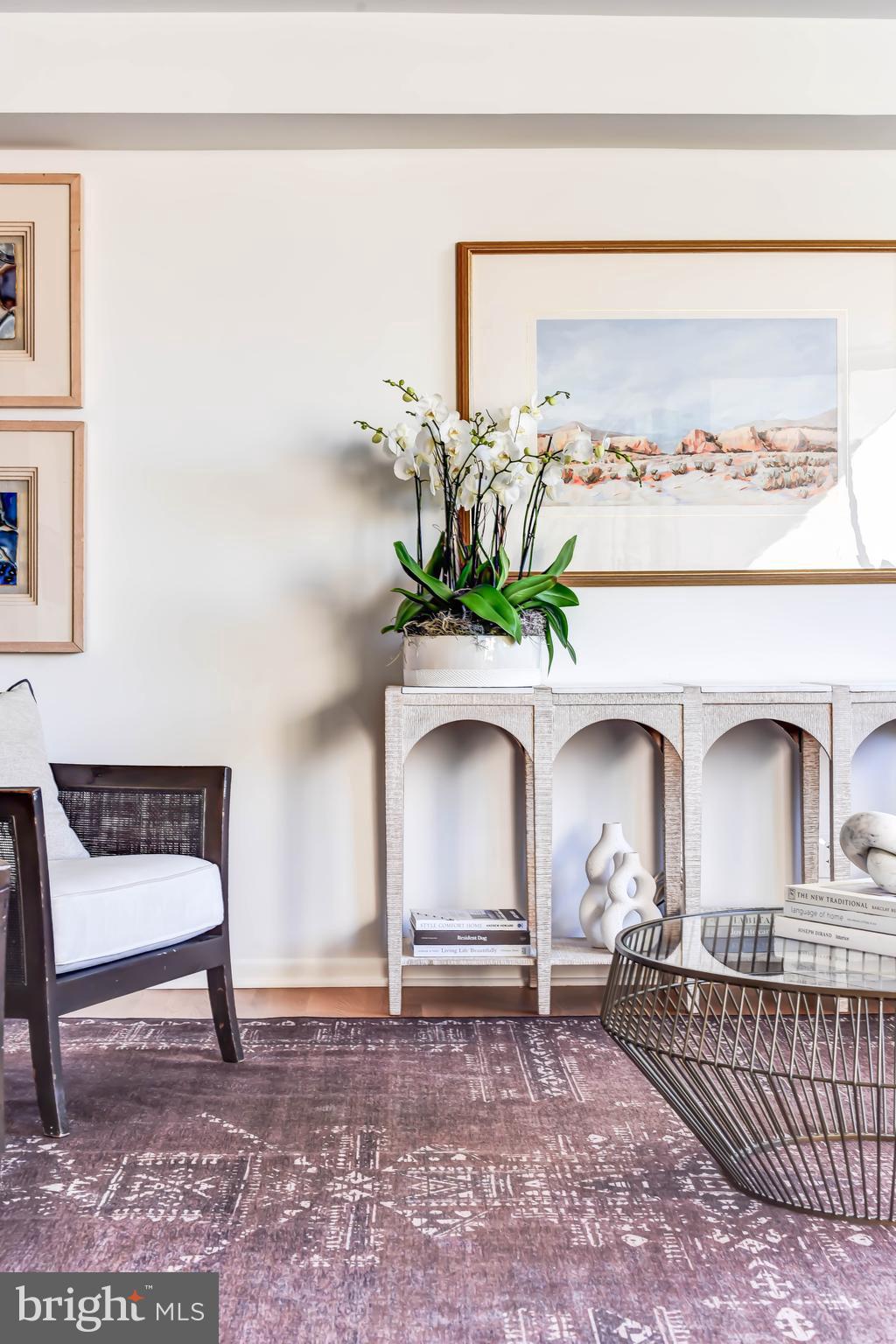 4936 Sentinel Drive, Unit 302 Bethesda, MD 20816 - Photo 18 of 52 Living Room Detail