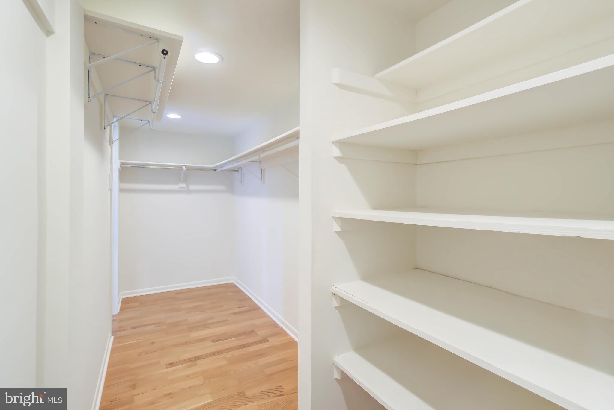 4936 Sentinel Drive, Unit 302 Bethesda, MD 20816 - Photo 37 of 52 Massive (14' Long) Dual Entry Walk-In Closet