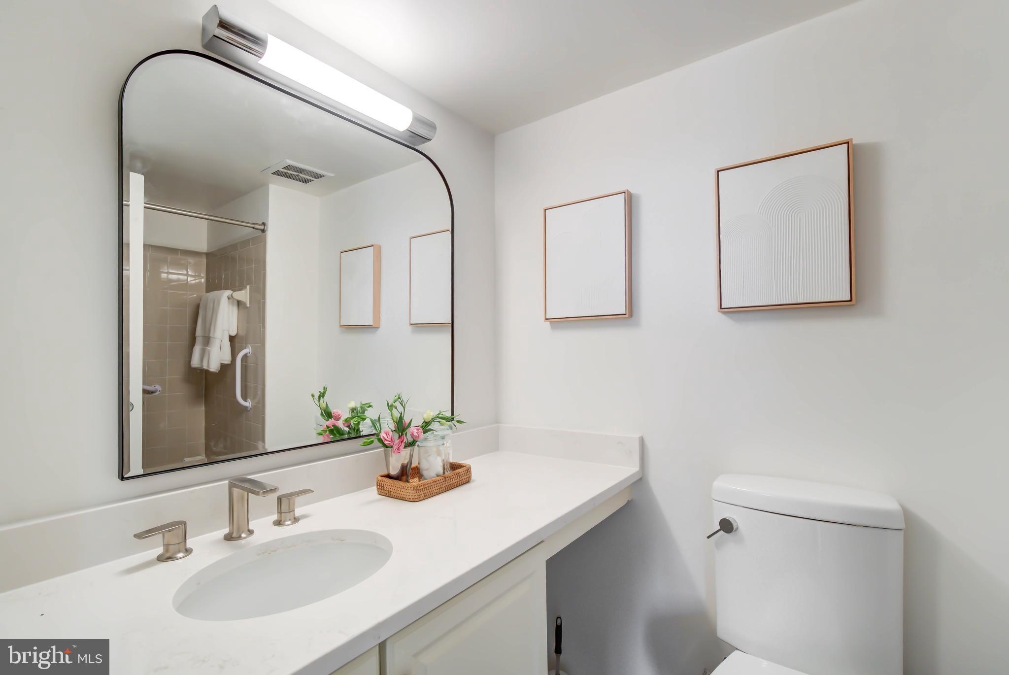 4936 Sentinel Drive, Unit 302 Bethesda, MD 20816 - Photo 38 of 52 Updated Hall Bath