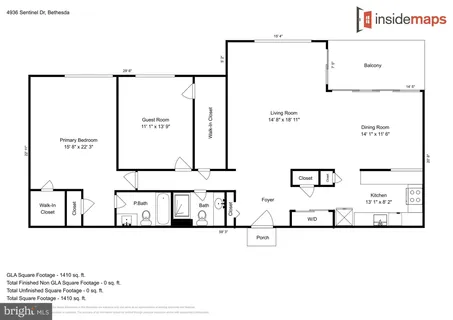 $675,000 | 4936 Sentinel Drive, Unit 302, Bethesda, MD 20816