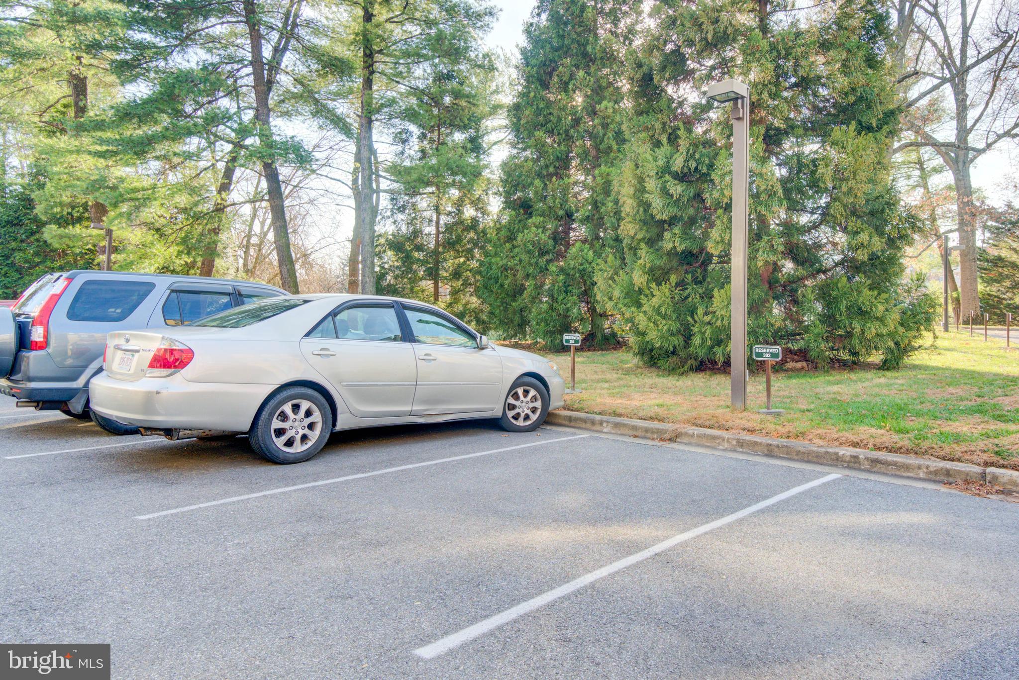 4936 Sentinel Drive, Unit 302 Bethesda, MD 20816 - Photo 40 of 52 Assigned Parking Space Right in Front of Building