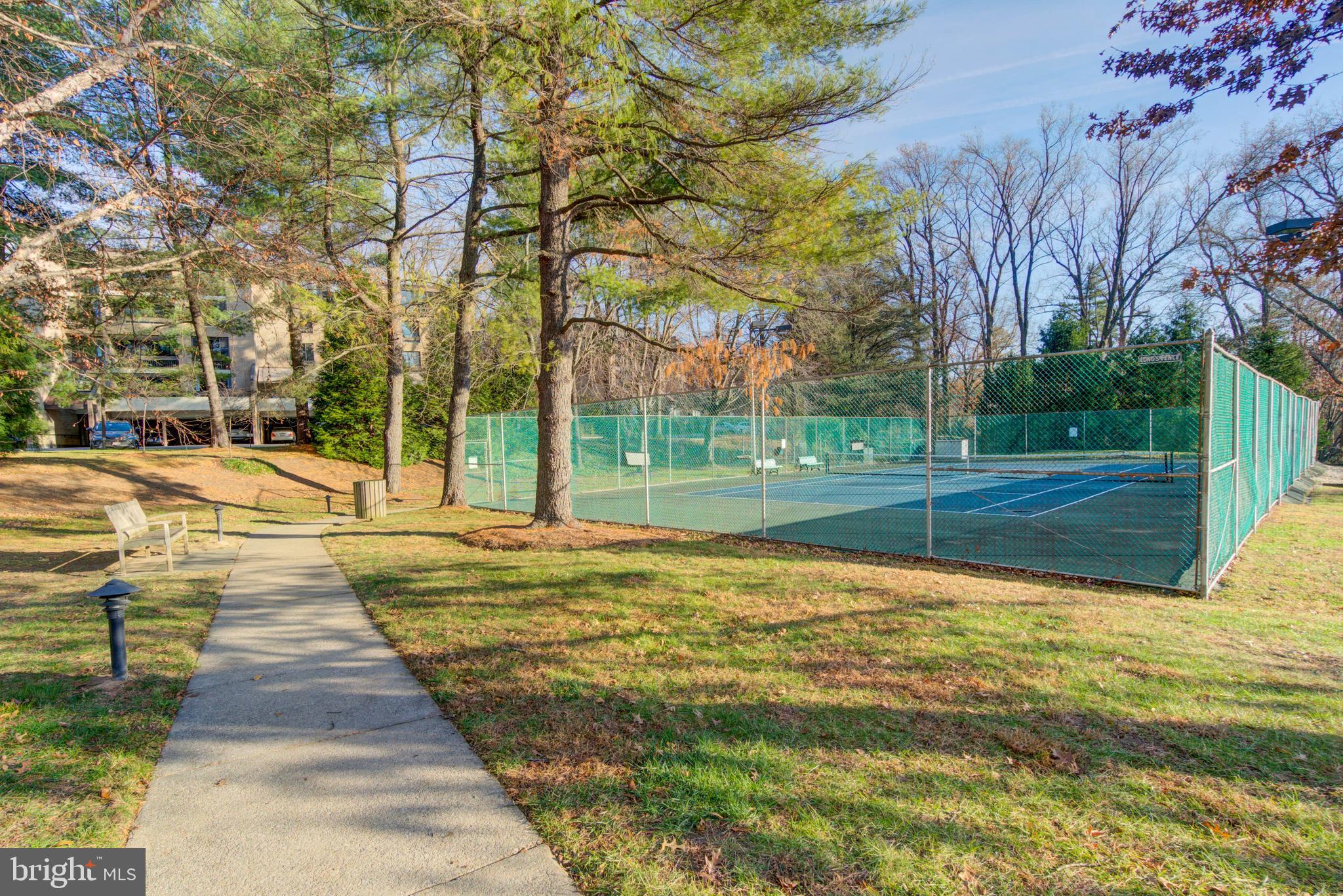 4936 Sentinel Drive, Unit 302 Bethesda, MD 20816 - Photo 47 of 52 Walking Paths through 27 Acre Nature Preserve