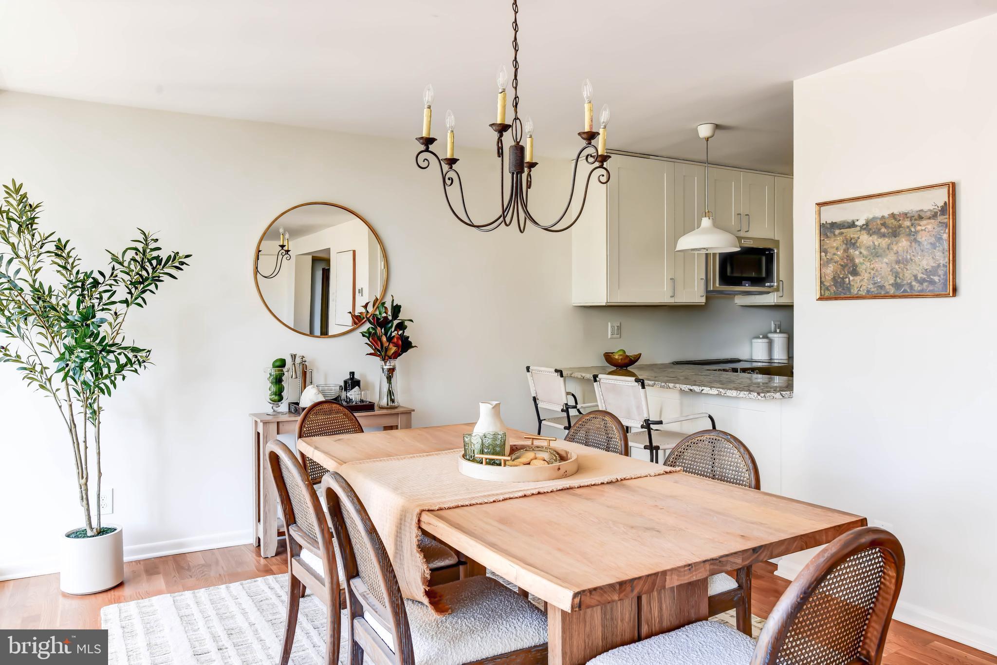 4936 Sentinel Drive, Unit 302 Bethesda, MD 20816 - Photo 8 of 52 Perfect for Both Formal & Casual Dining