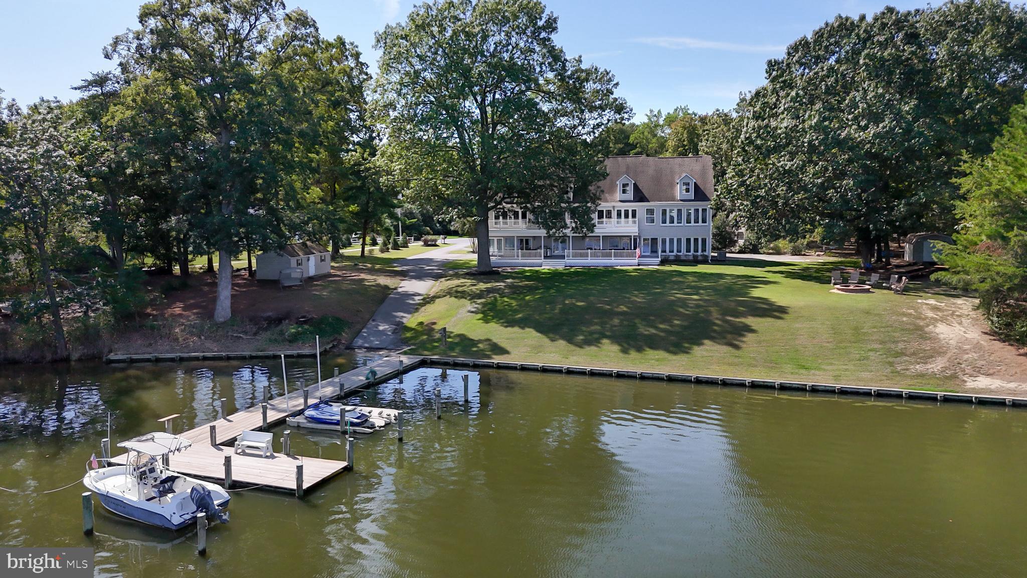351 Wye Road Queenstown, MD 21658 - Photo 24 of 92 view from water