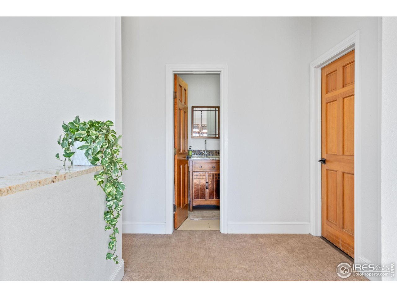 8543 Middle Fork Road Boulder, CO 80302 - Photo 35 of 48 a view interior of a house and an entryway