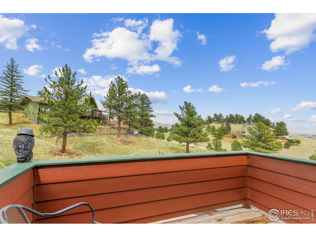 8543 Middle Fork Road Boulder, CO 80302 - Photo 39 of 48 a view of a bench in a yard