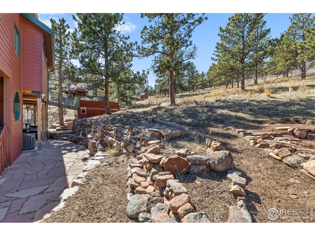 8543 Middle Fork Road Boulder, CO 80302 - Photo 40 of 48 a view of outdoor space with trees