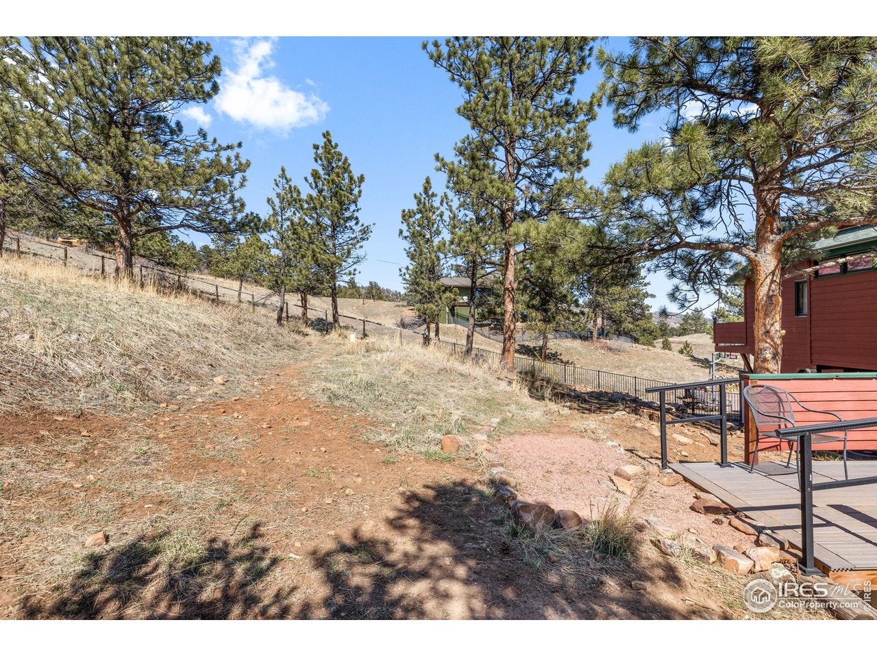 8543 Middle Fork Road Boulder, CO 80302 - Photo 43 of 48 a view of outdoor space with seating