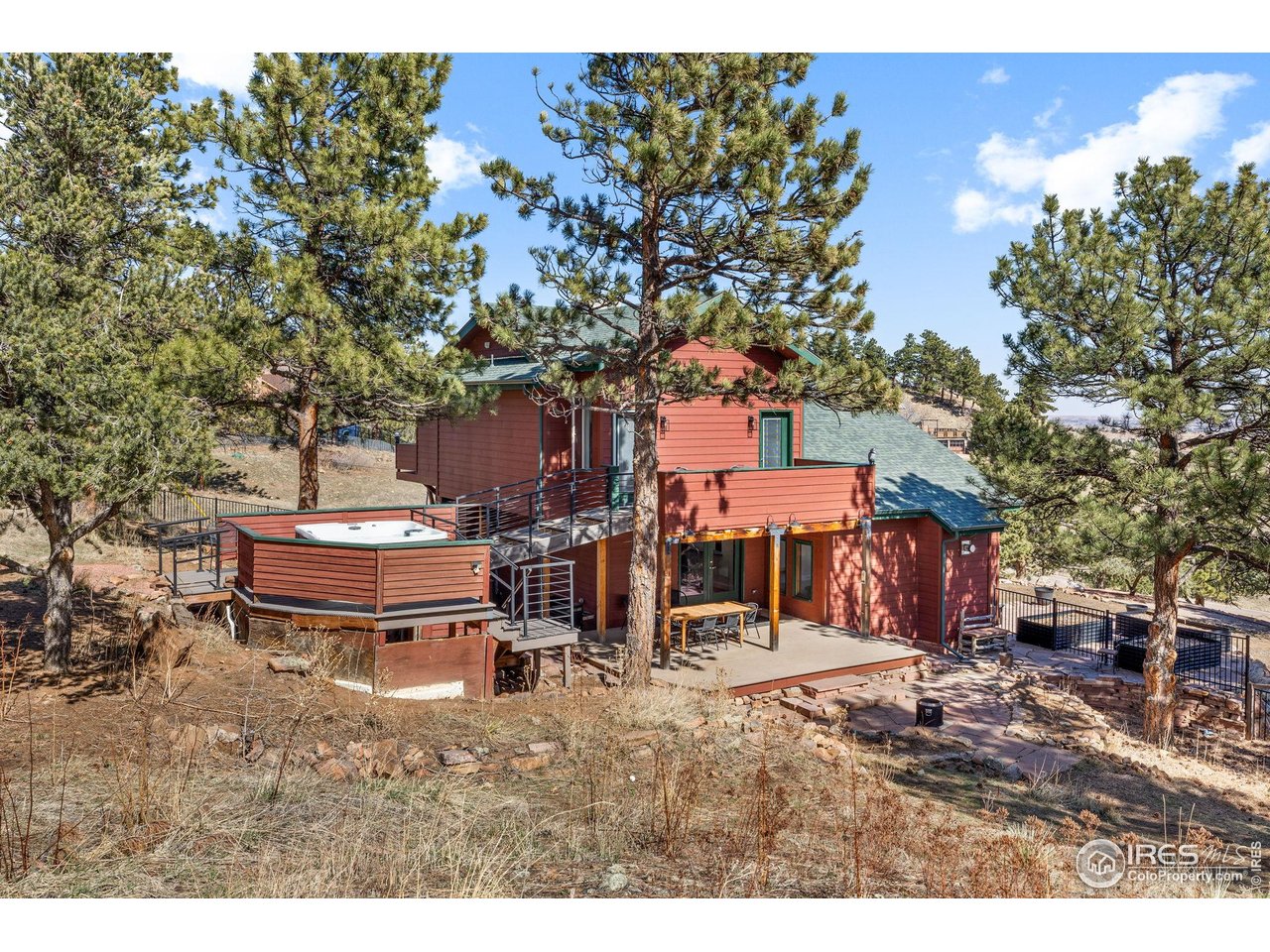 8543 Middle Fork Road Boulder, CO 80302 - Photo 47 of 48 a view of a park with trees in the background