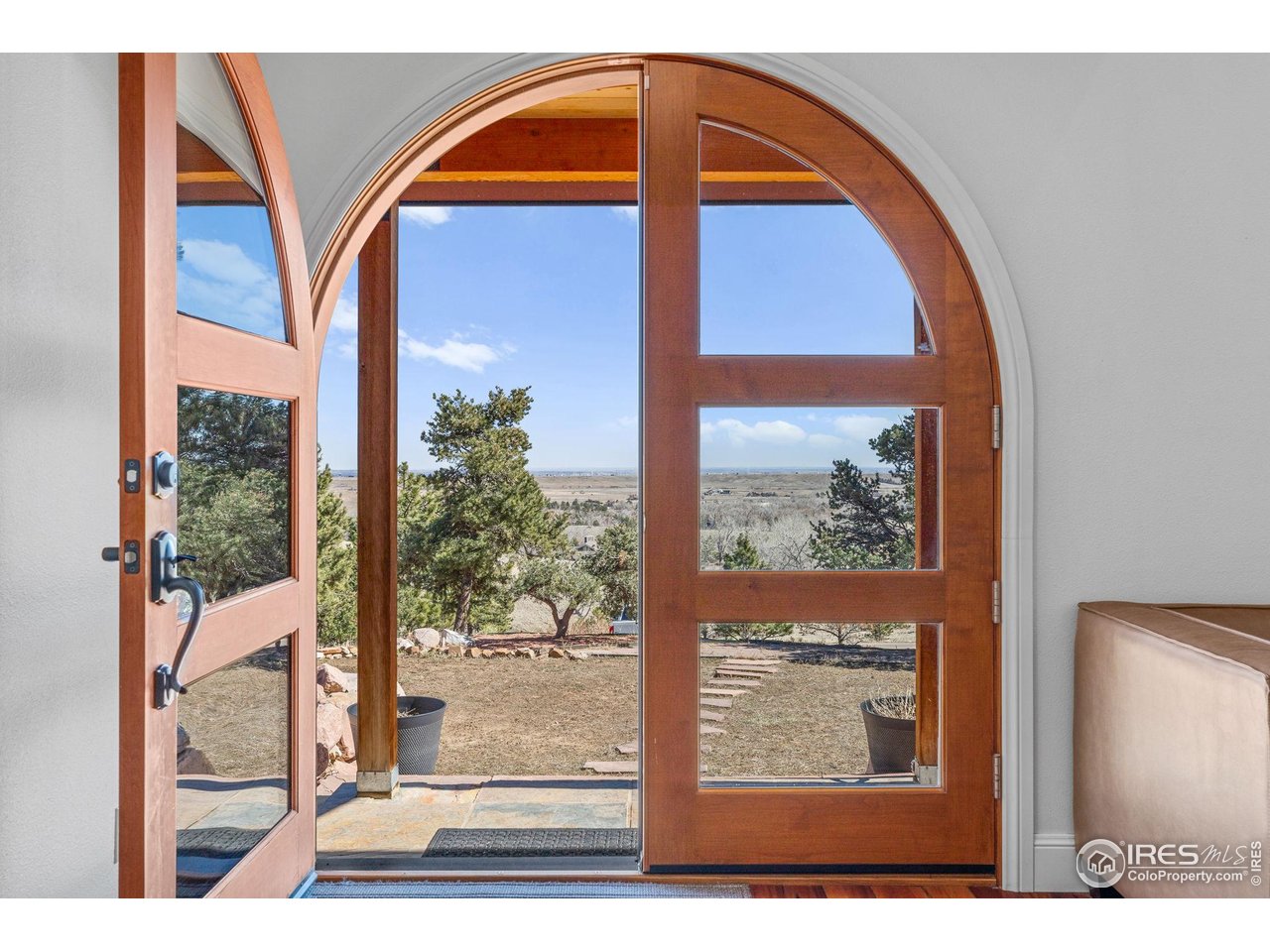 8543 Middle Fork Road Boulder, CO 80302 - Photo 5 of 48 a view of a door