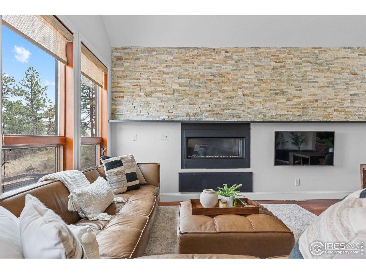 8543 Middle Fork Road Boulder, CO 80302 - Photo 8 of 48 a living room with furniture