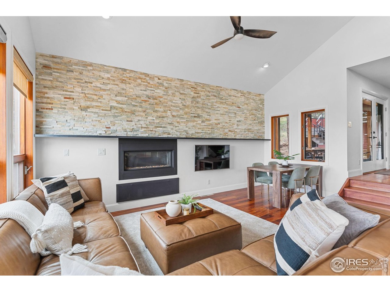 8543 Middle Fork Road Boulder, CO 80302 - Photo 10 of 48 a living room with furniture