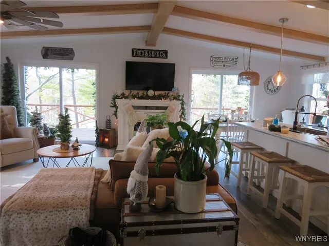 $480,200 | 8590 Sunset Drive, Caneadea, NY 14717