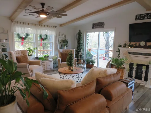 $480,200 | 8590 Sunset Drive, Caneadea, NY 14717