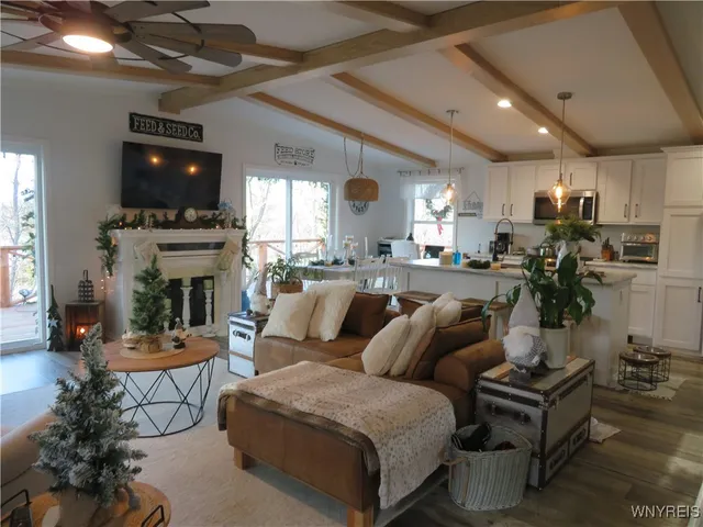 $480,200 | 8590 Sunset Drive, Caneadea, NY 14717