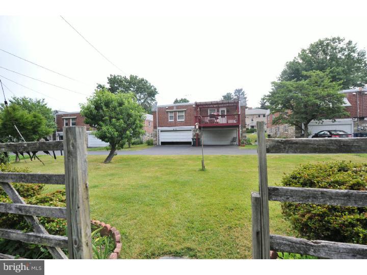 631 Wanamaker Road Jenkintown, PA 19046 - Photo 24 of 25 Back Yard