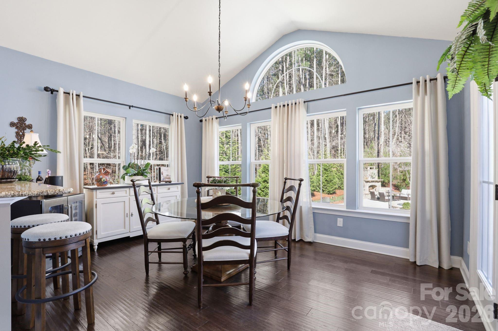 215 Streamwood Road Troutman, NC 28166 - Photo 20 of 48 a view of a livingroom with furniture window and wooden floor