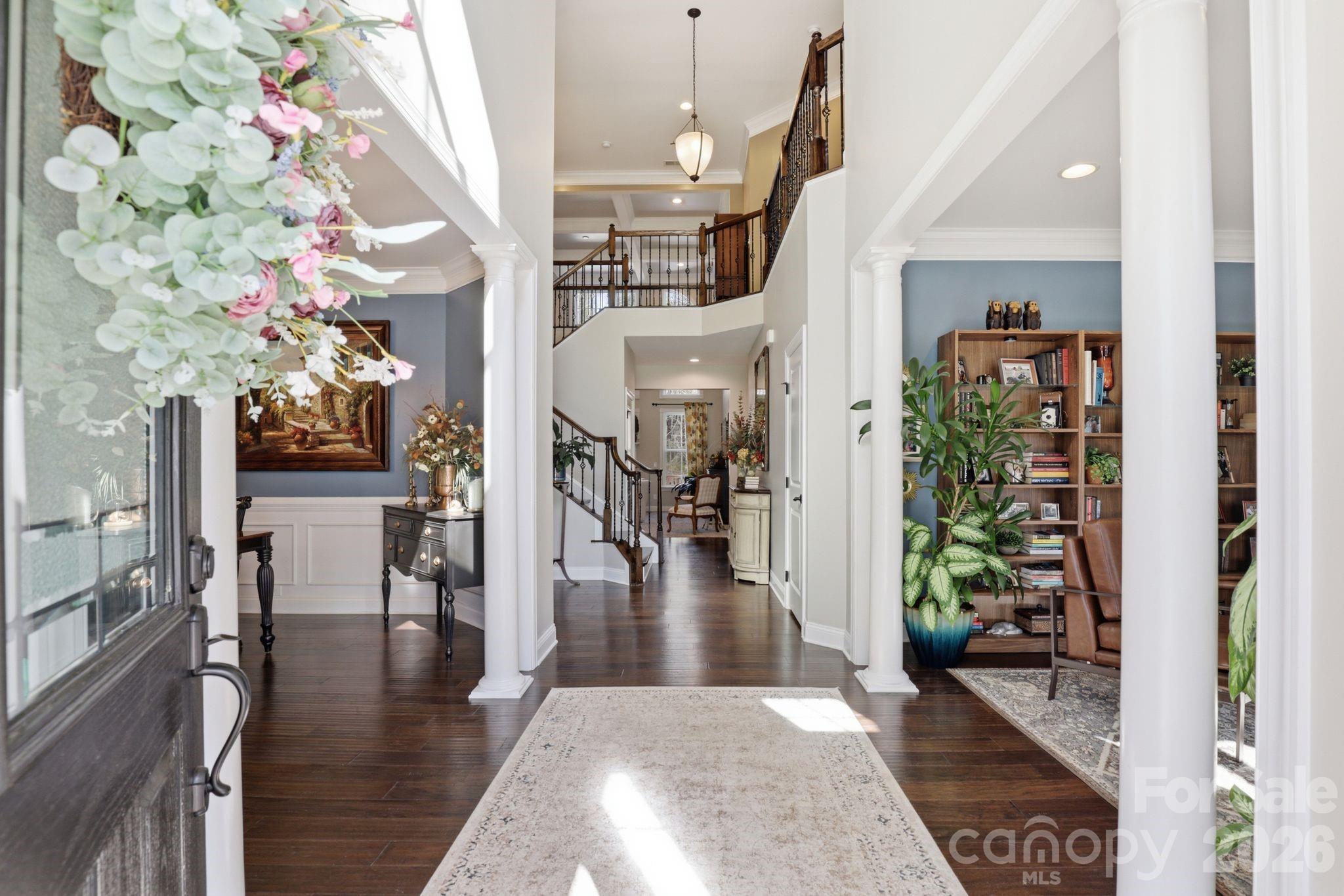 215 Streamwood Road Troutman, NC 28166 - Photo 7 of 48 a view interior of a house and natural light
