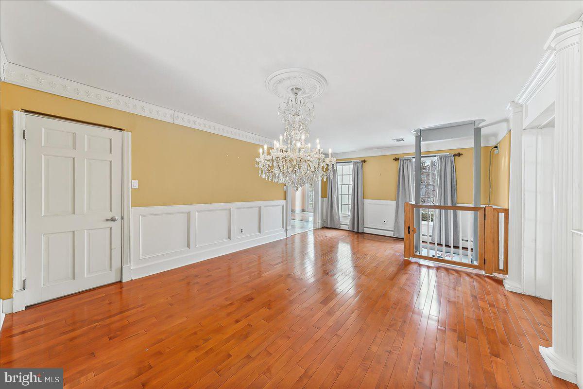 116 Deer Path Chadds Ford, PA 19317 - Photo 15 of 56 Dining Room with elevator
