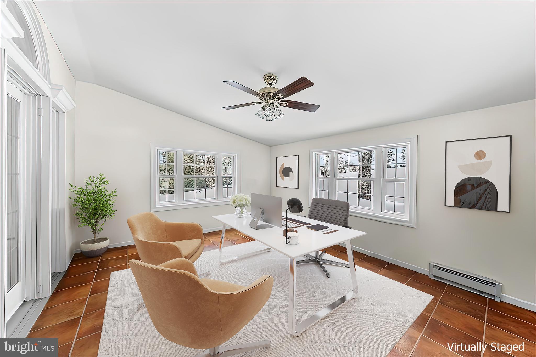 116 Deer Path Chadds Ford, PA 19317 - Photo 22 of 58 Art Studio behind the sunroom