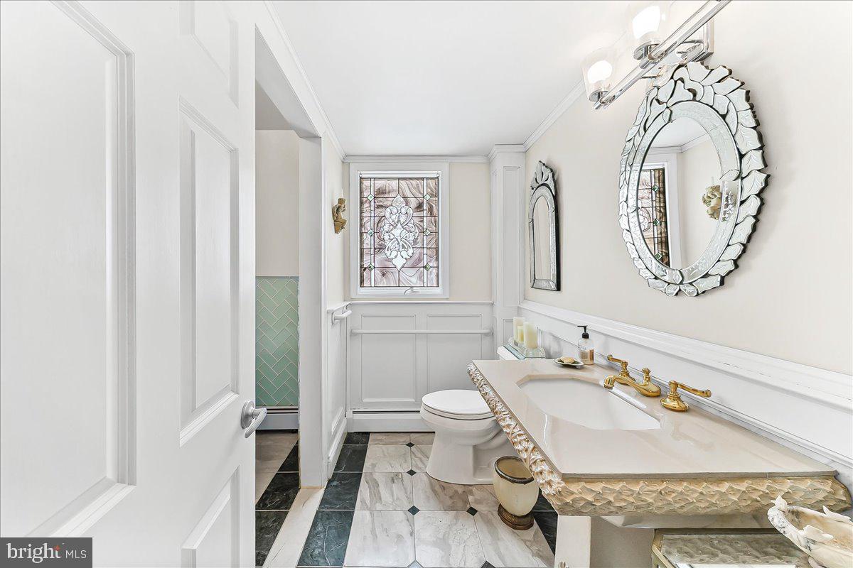 116 Deer Path Chadds Ford, PA 19317 - Photo 27 of 56 First floor half bath converted to full bath