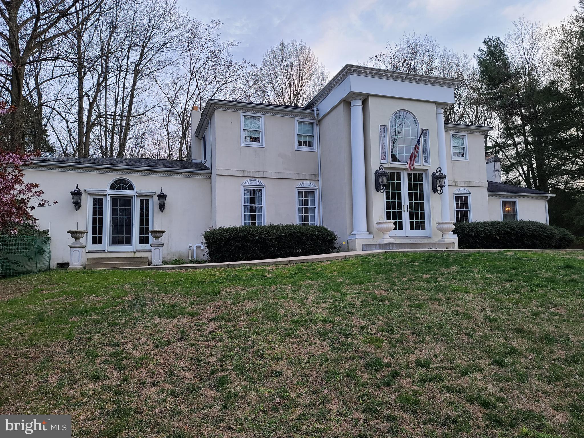 116 Deer Path Chadds Ford, PA 19317 - Photo 50 of 58 Front without the snow