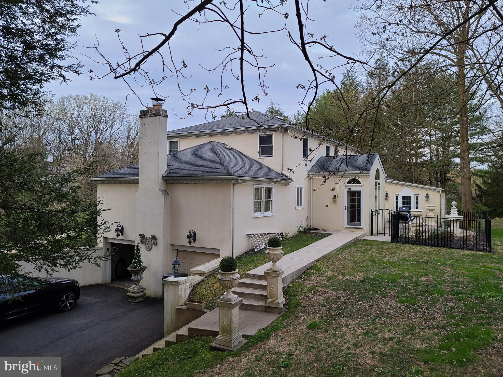 116 Deer Path Chadds Ford, PA 19317 - Photo 51 of 58 Side and back without the snow