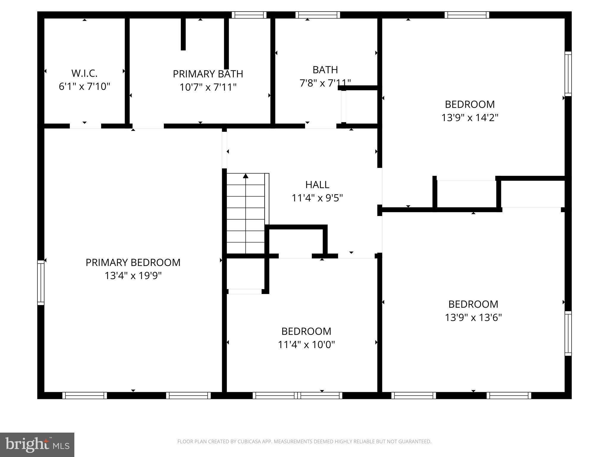 116 Deer Path Chadds Ford, PA 19317 - Photo 58 of 58 Second floor plan