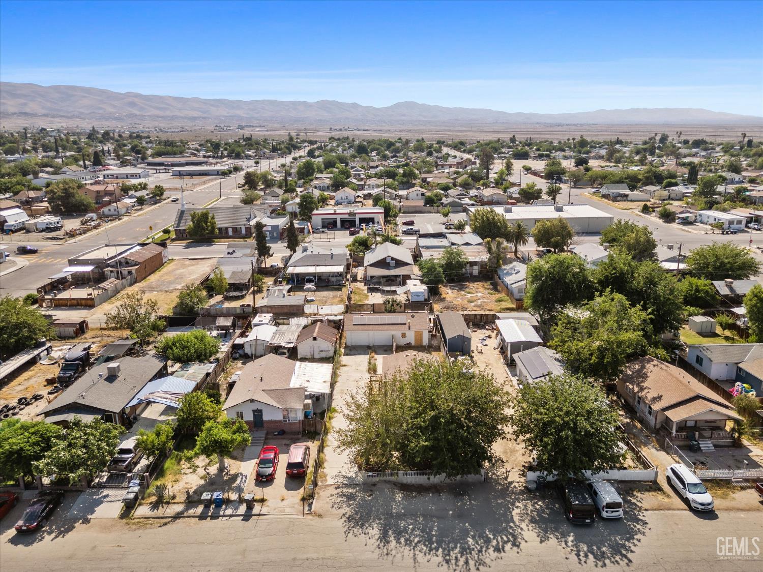 Undisclosed Address Taft, CA 93268 - Photo 5 of 8 an aerial view of a city
