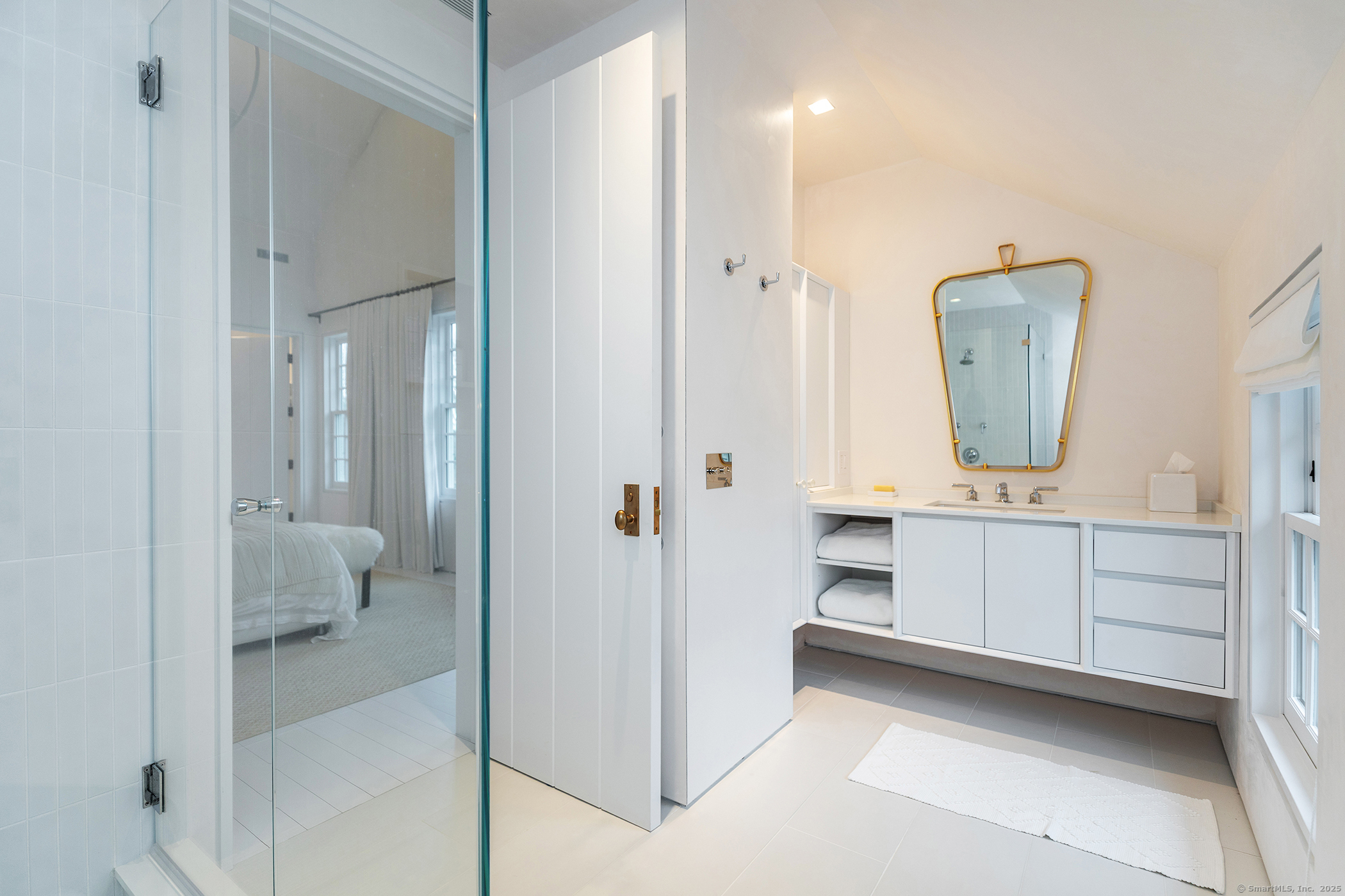 24 Old Roxbury Road Roxbury, CT 06783 - Photo 18 of 38 a view of room with mirror and window