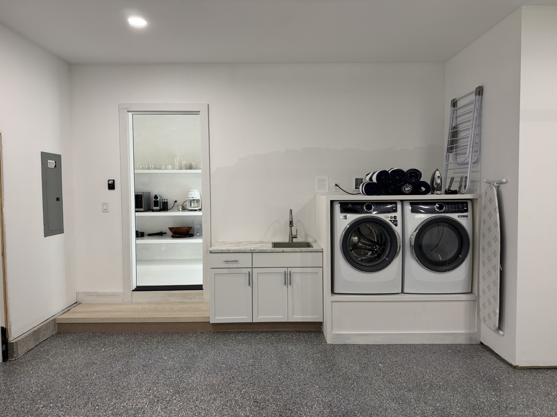 24 Old Roxbury Road Roxbury, CT 06783 - Photo 20 of 38 a white stove top oven sitting inside of a kitchen
