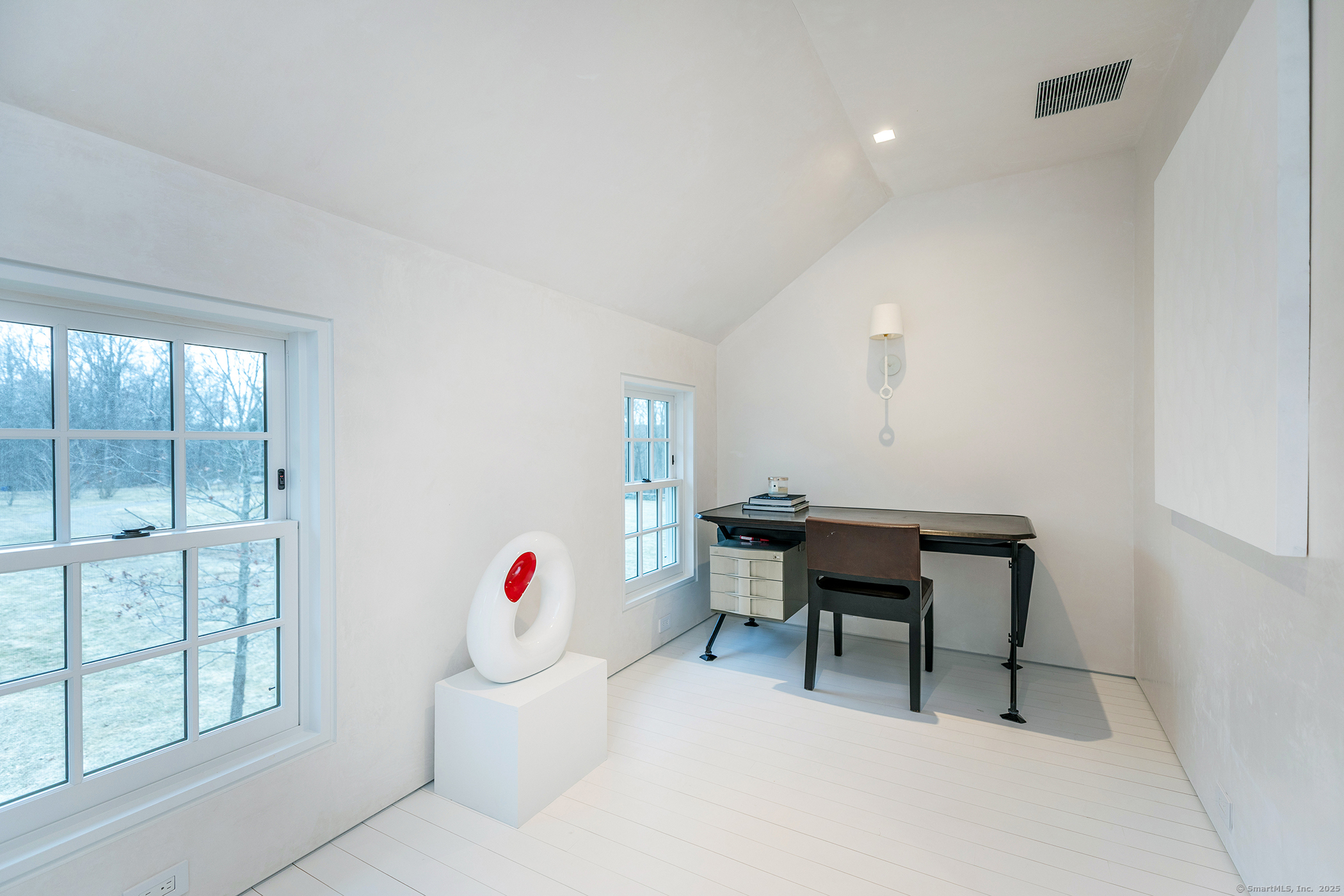 24 Old Roxbury Road Roxbury, CT 06783 - Photo 22 of 38 a workspace with furniture and window