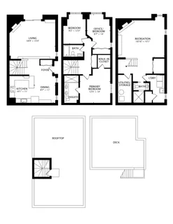 $900,000 | 1339 North Wolcott Avenue, Unit B, Chicago, IL 60622
