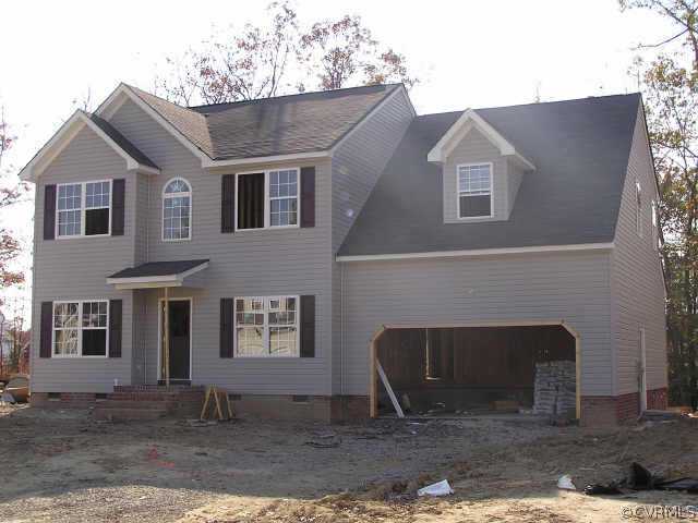 9313 Alcove Grove Road Chesterfield, VA 23832 - Photo 1 of 1 Exterior Front - Welcome to your New Home!