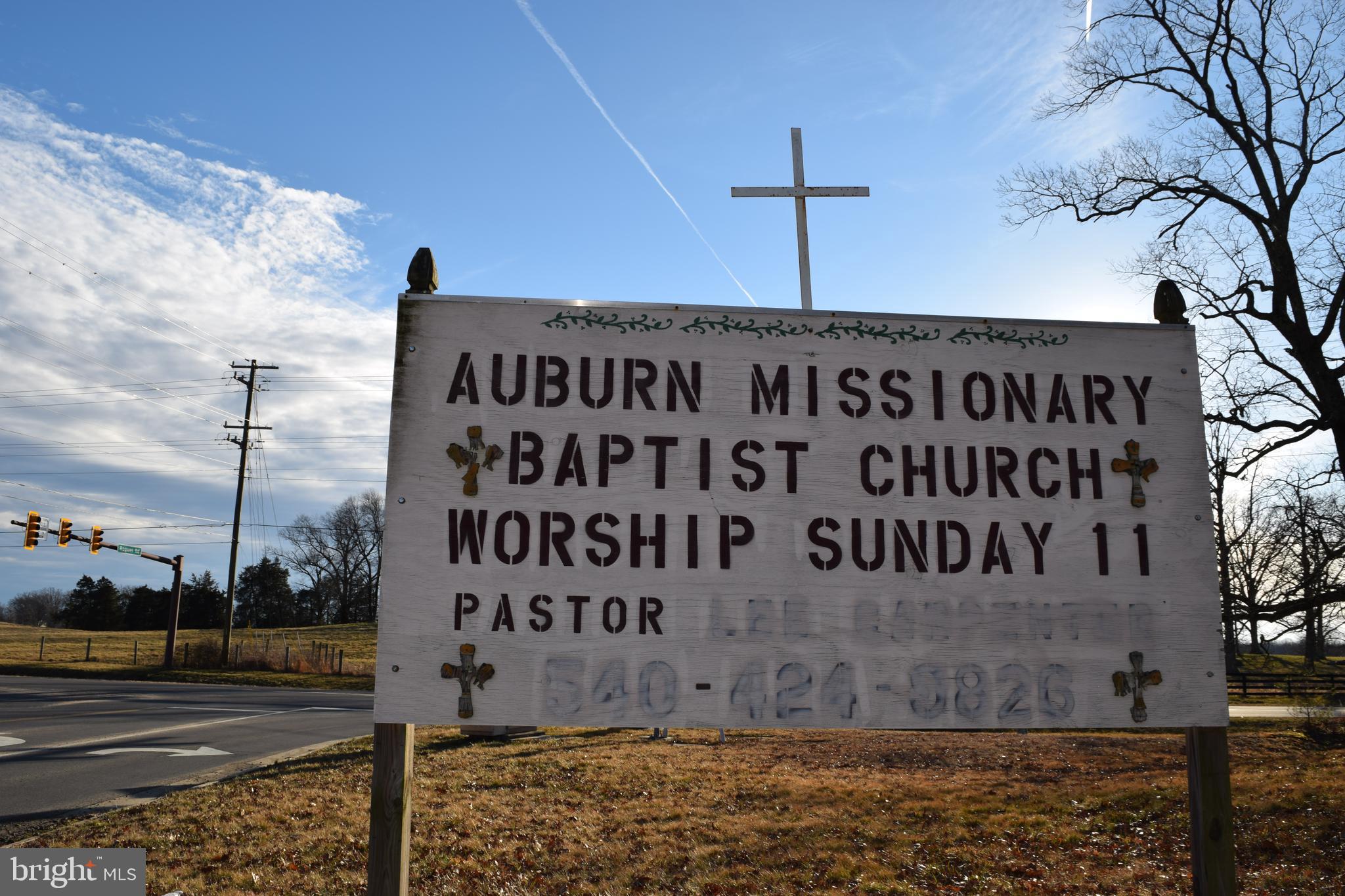 7946 Rogues Road Catlett, VA 20119 - Photo 1 of 11 Auburn Missionary Baptist Church