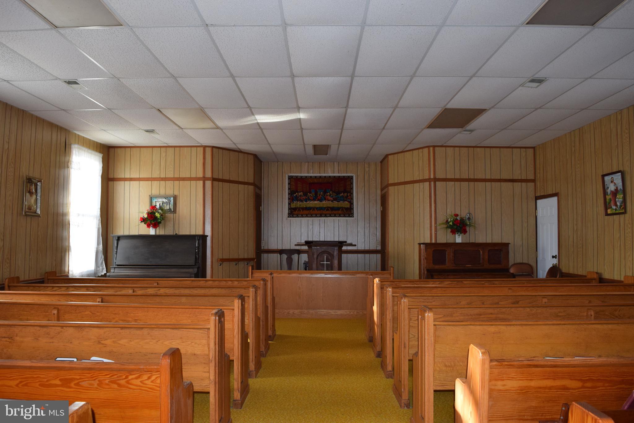 7946 Rogues Road Catlett, VA 20119 - Photo 7 of 11 2nd view of inside of church