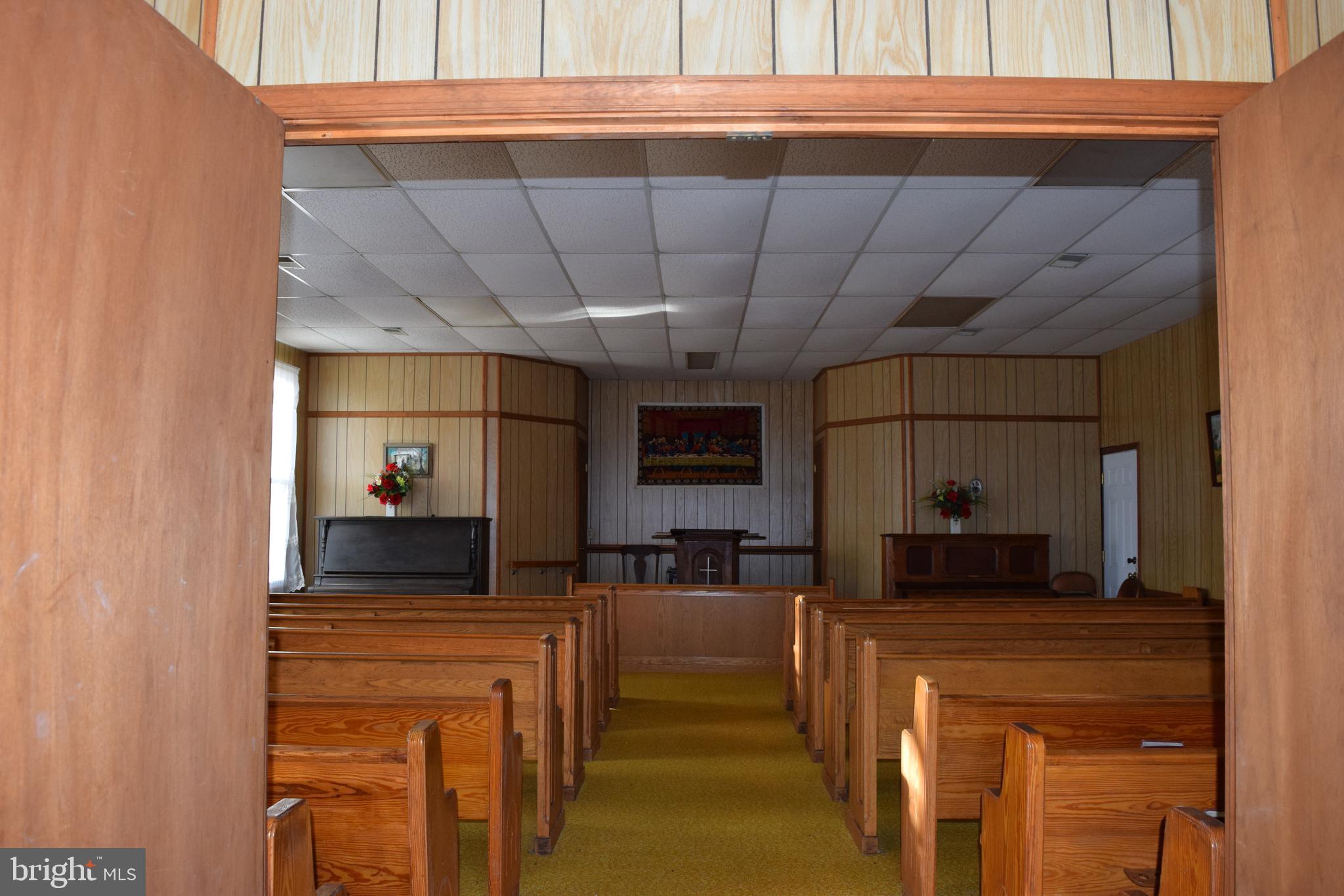 7946 Rogues Road Catlett, VA 20119 - Photo 8 of 11 View of inside of church