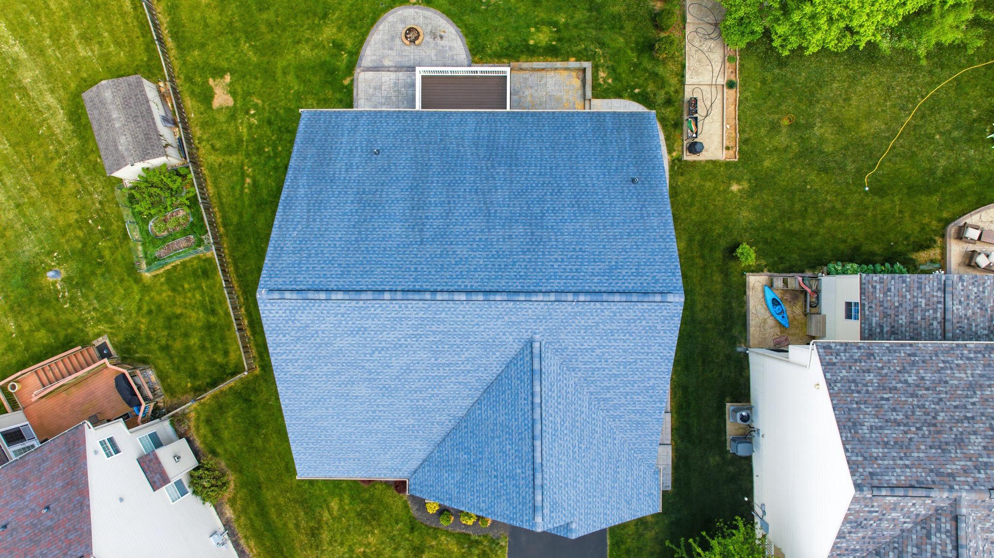 457 Hughs Road Charles Town, WV 25414 - Photo 70 of 73 Aerial view of a charming home.