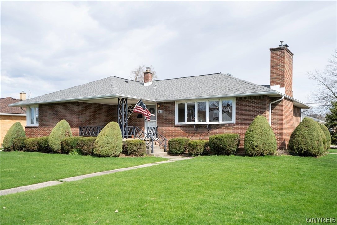 68 Seton Road Cheektowaga, NY 14225 - Photo 1 of 1 Exterior Front