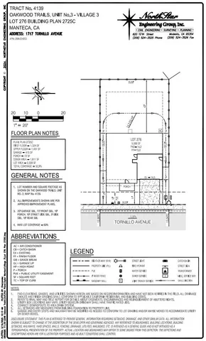 $715,000 | 1717 Tornillo Avenue, Manteca, CA 95337