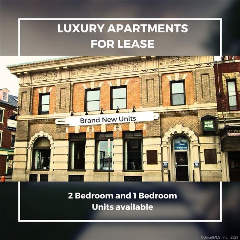 61 Bank Street, Unit B New London, CT 06320 - Photo 1 of 1 a view of a building with retail shops
