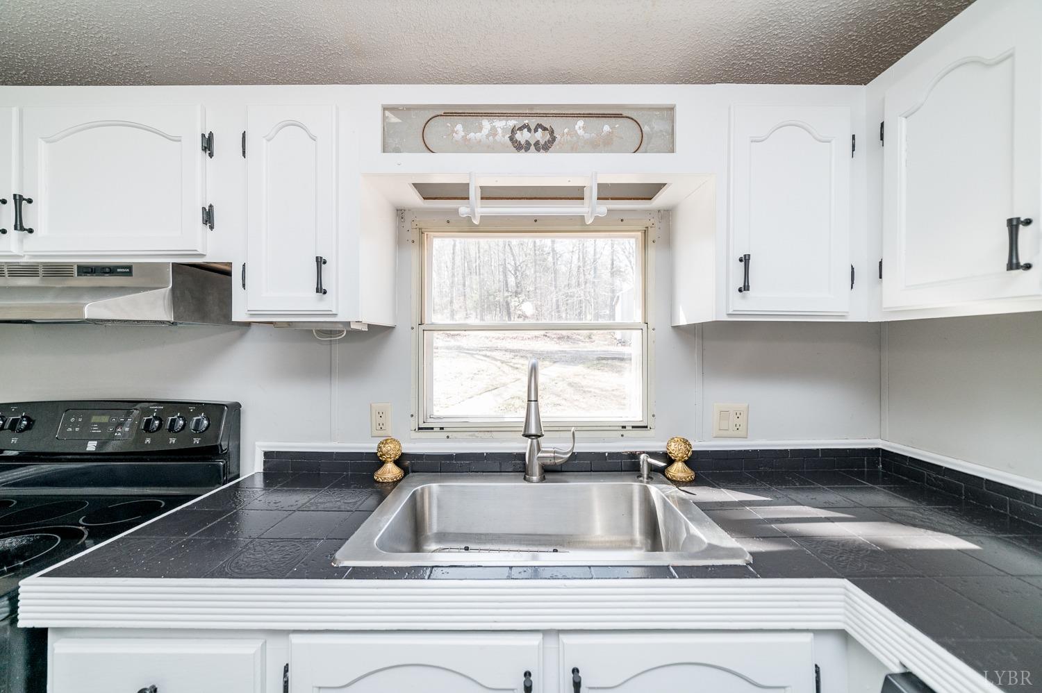 1274 English Tavern Road Rustburg, VA 24588 - Photo 16 of 43 a kitchen with a sink and cabinets