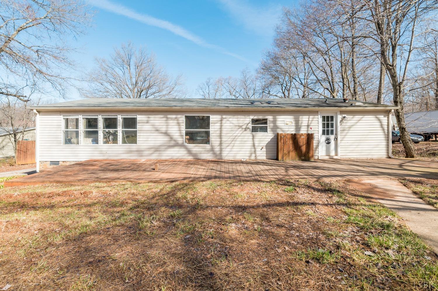 1274 English Tavern Road Rustburg, VA 24588 - Photo 34 of 43 front view of a house with a yard
