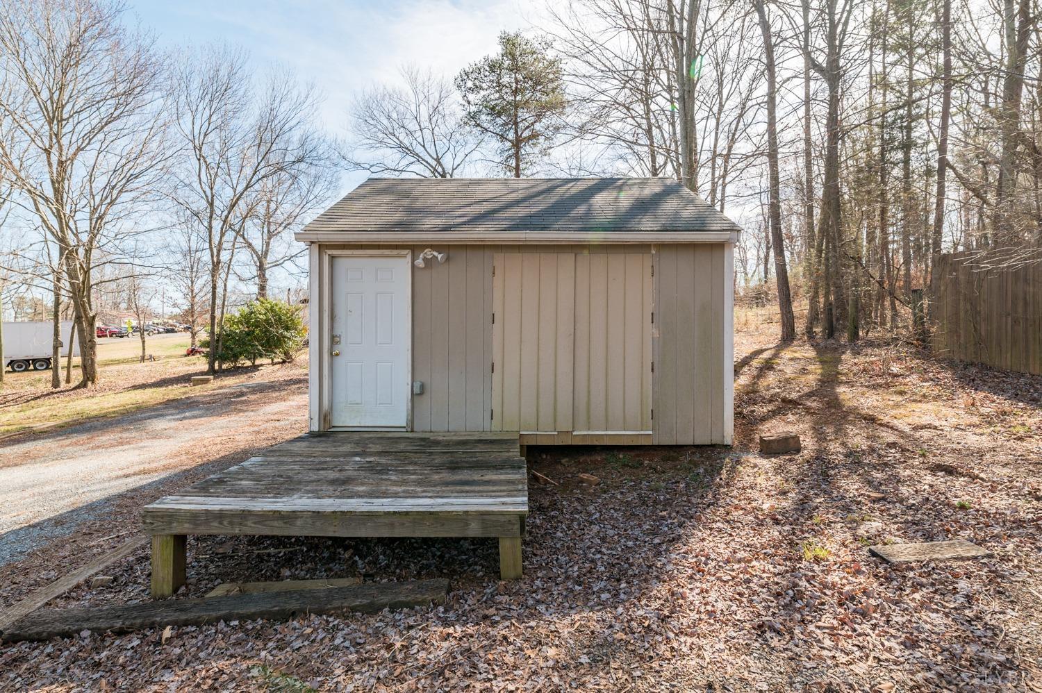 1274 English Tavern Road Rustburg, VA 24588 - Photo 35 of 43 a view of a house with a yard and sitting area