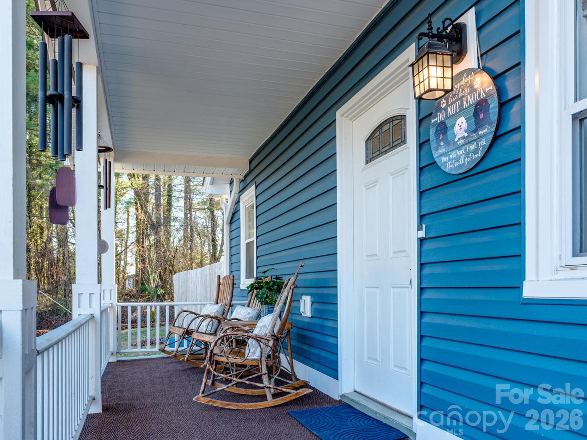 29 White Oak Road Arden, NC 28704 - Photo 2 of 42 a view of a two chairs in the balcony