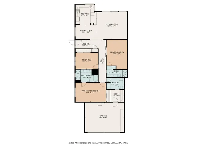 $625,000 | 122 La Cerra Drive, Rancho Mirage, CA 92270